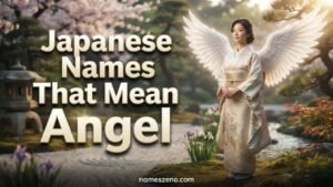 Japanese Names That Mean “Angel”