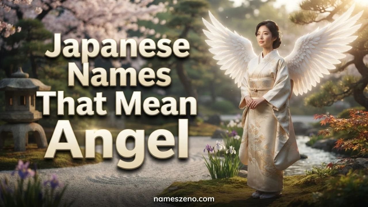 Japanese Names That Mean “Angel”