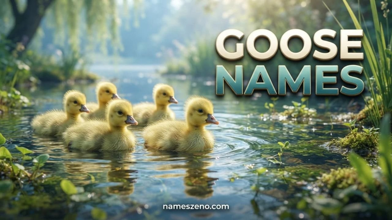 Goose Names