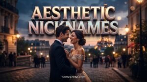 Aesthetic Nicknames