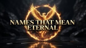 Names That Mean Eternal