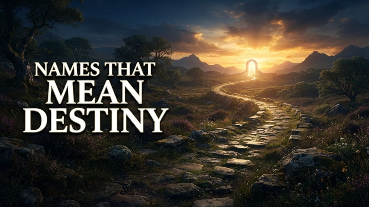 Names That Mean Destiny