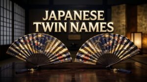 Japanese Twin Names