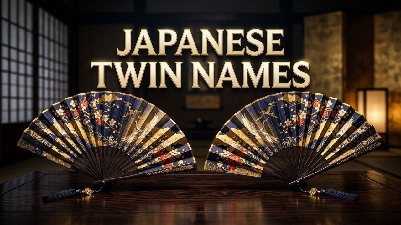 Japanese Twin Names