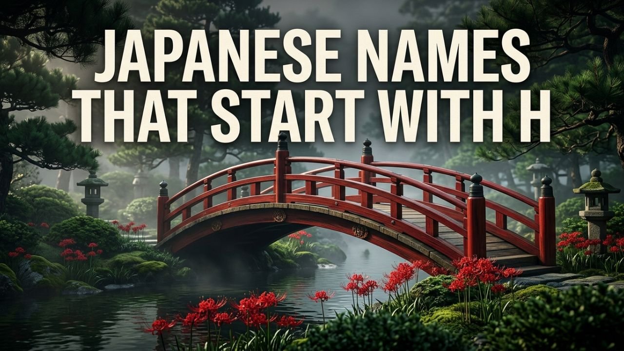 Japanese Names That Start With H
