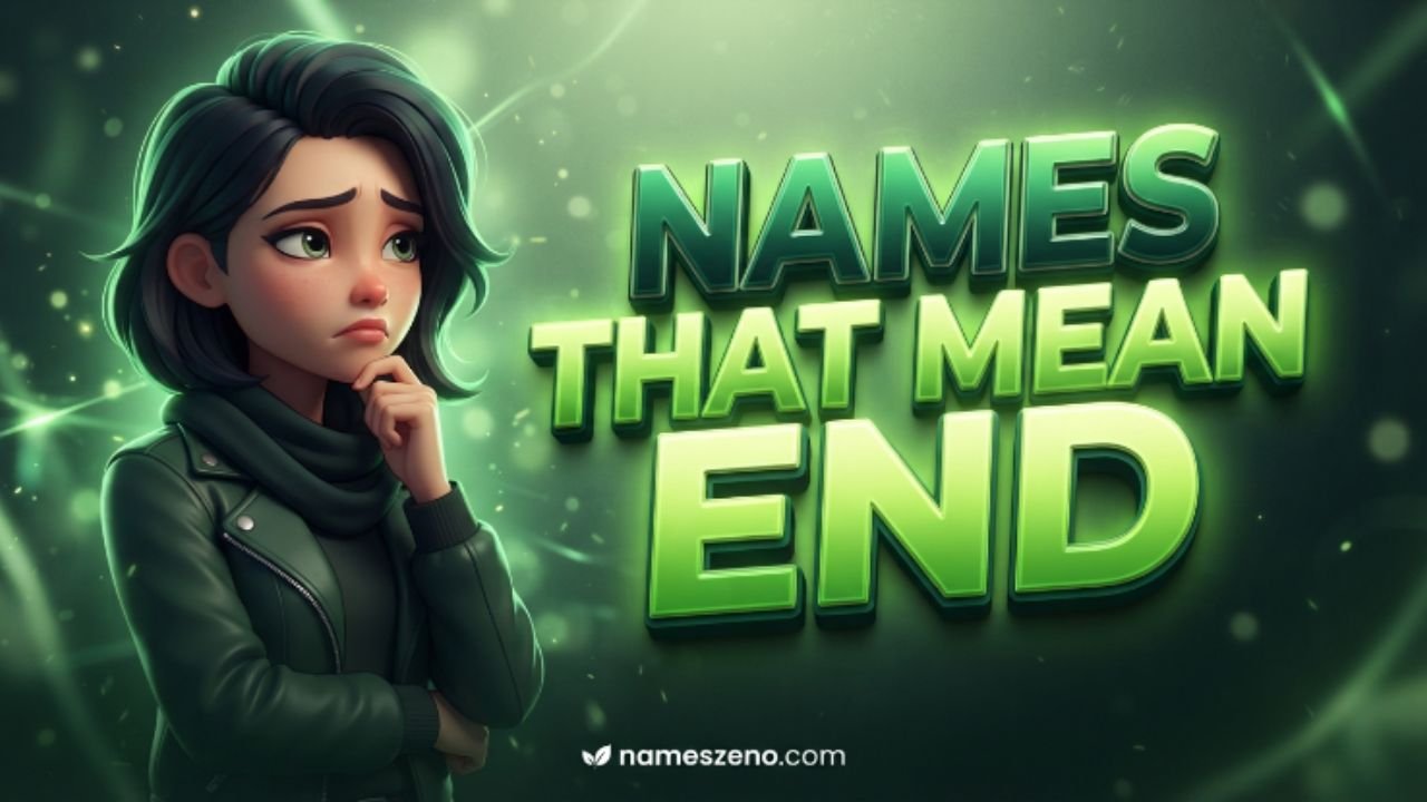 Names That Mean End
