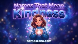 Names That Mean Kindness