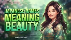 Japanese Names Meaning Beauty
