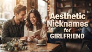 Aesthetic Nicknames for Girlfriend
