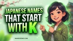Japanese Names That Start With K
