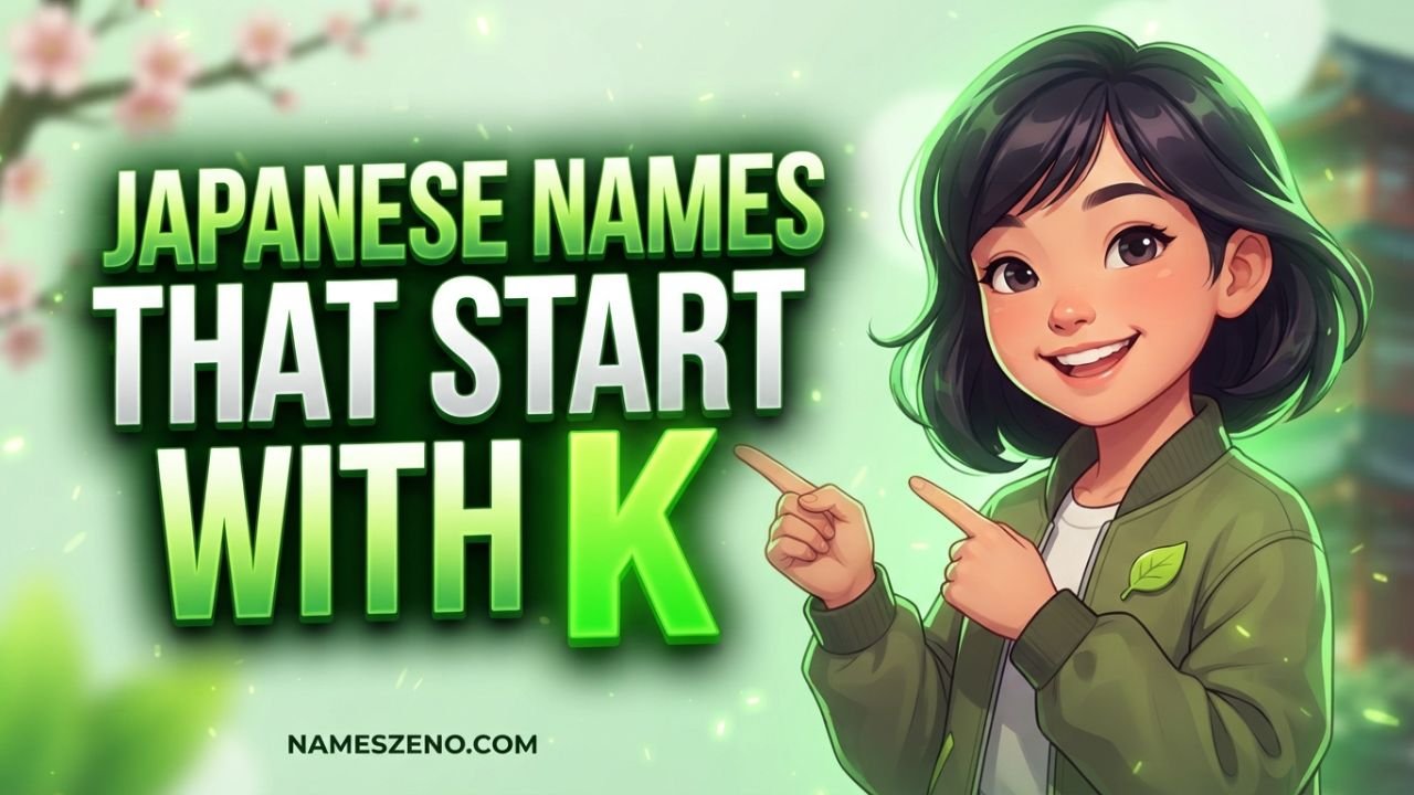 Japanese Names That Start With K