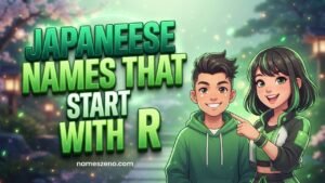 Japanese Names That Start With R