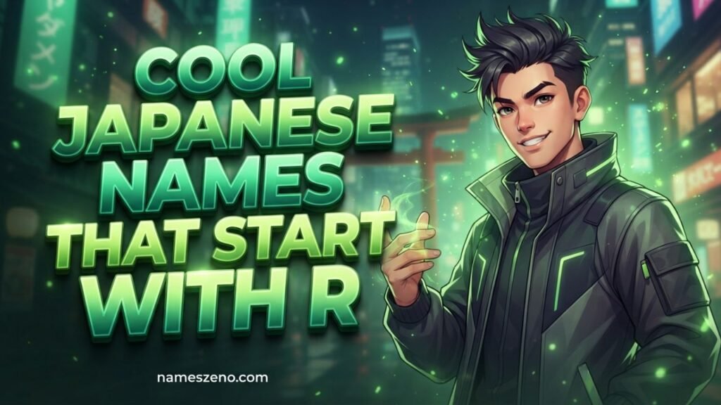 Cool Japanese Names That Start With R
