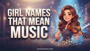 Girl Names That Mean Music