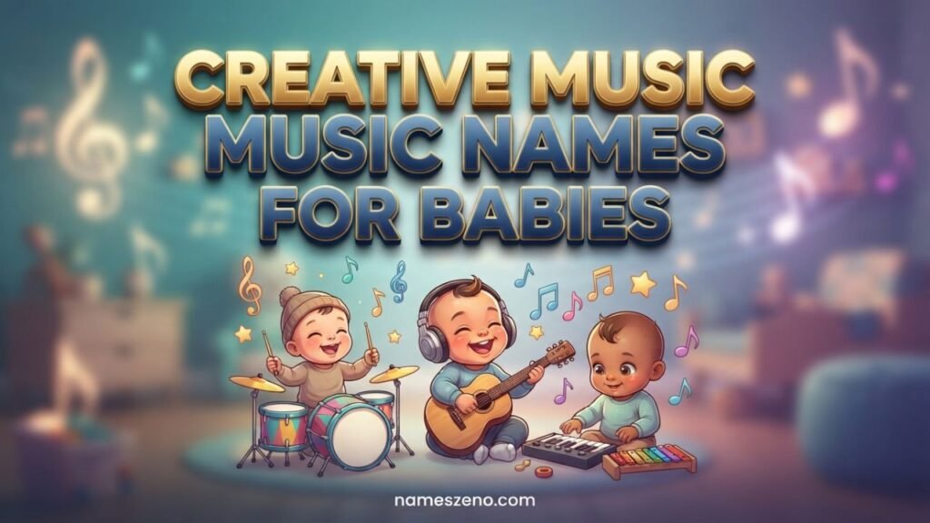 Creative Music Names for Babies