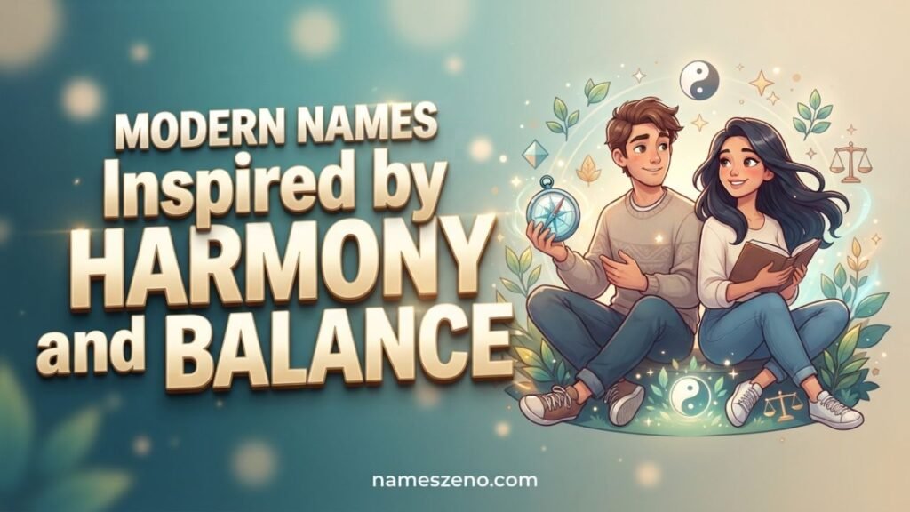 Modern Names Inspired by Harmony and Balance