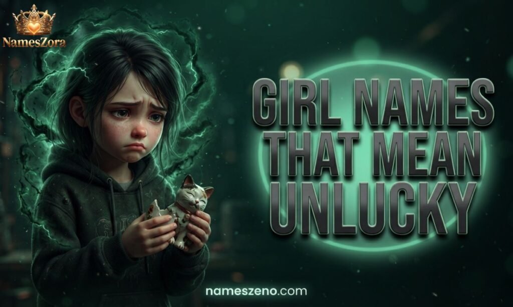Girl Names That Mean Unlucky