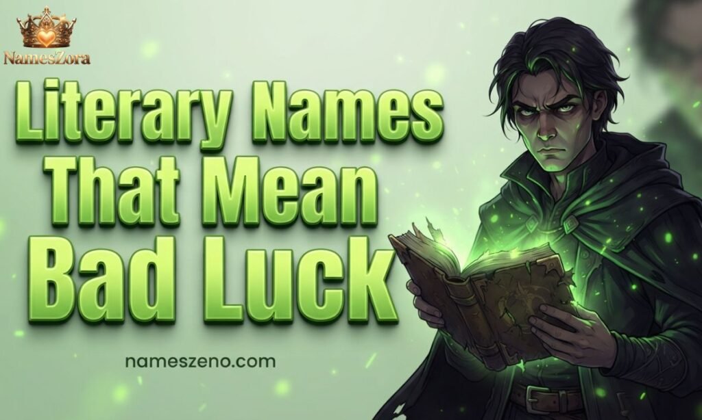 Literary Names That Mean Bad Luck