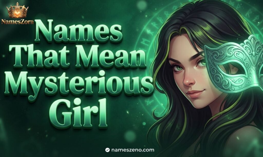Names That Mean Mysterious Girl