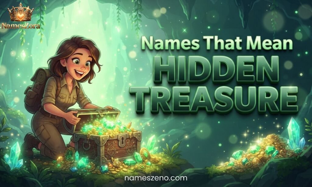 Names That Mean Hidden Treasure