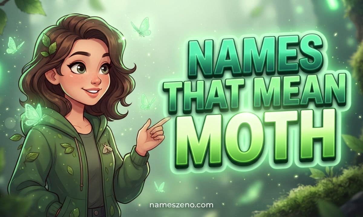 Names That Mean Moth