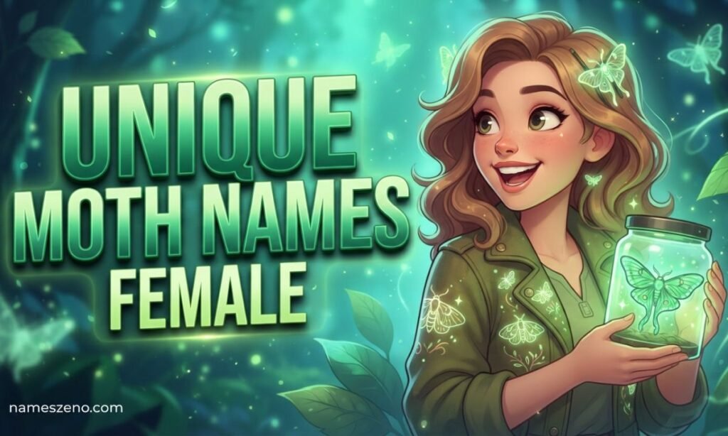 Unique Moth Names Female