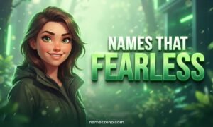 Names That Mean Fearless
