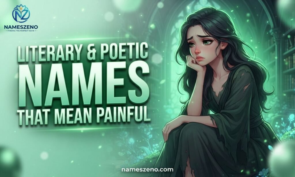 Literary & Poetic Names That Mean Painful