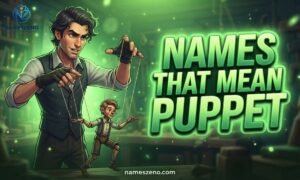 Names That Mean Puppet