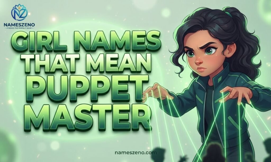 Girl Names That Mean Puppet Master