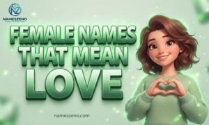 Female Names That Mean Love