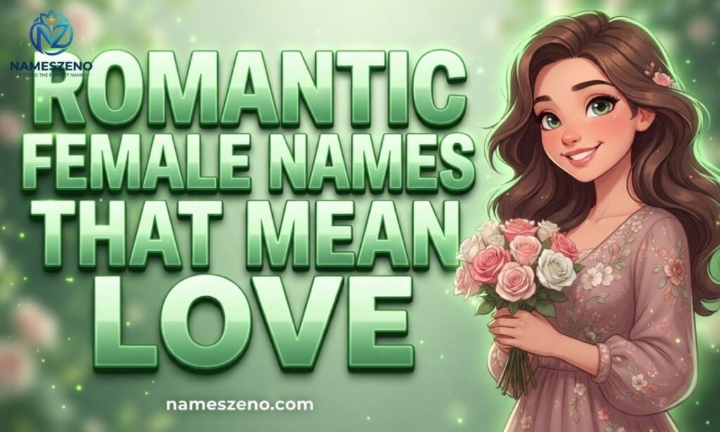 Romantic Female Names That Mean Love