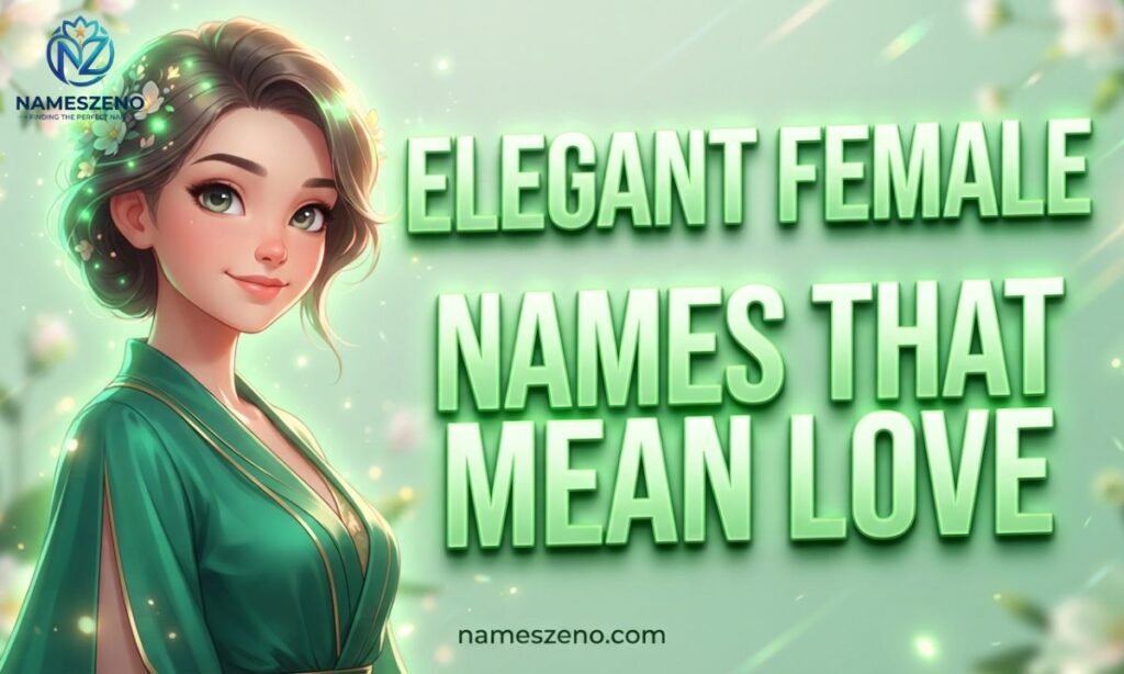 Elegant Female Names That Mean Love