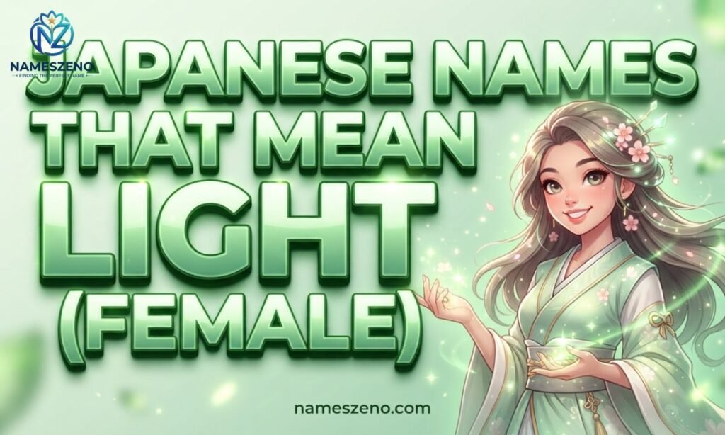 Japanese Names That Mean Light (Female)