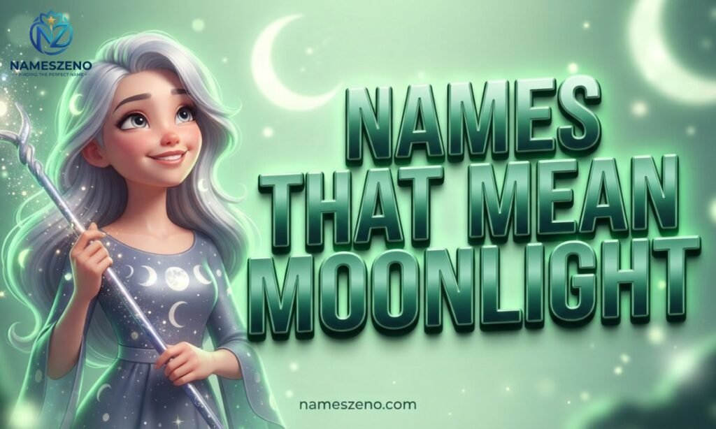Names That Mean Moonlight