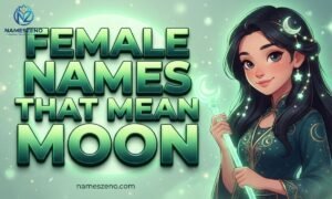 Female Names That Mean Moon
