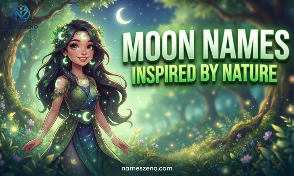 Moon Names Inspired by Nature