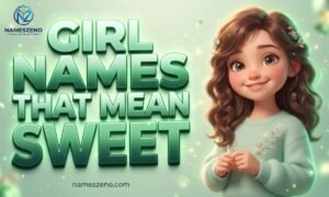 Girl Names That Mean Sweet