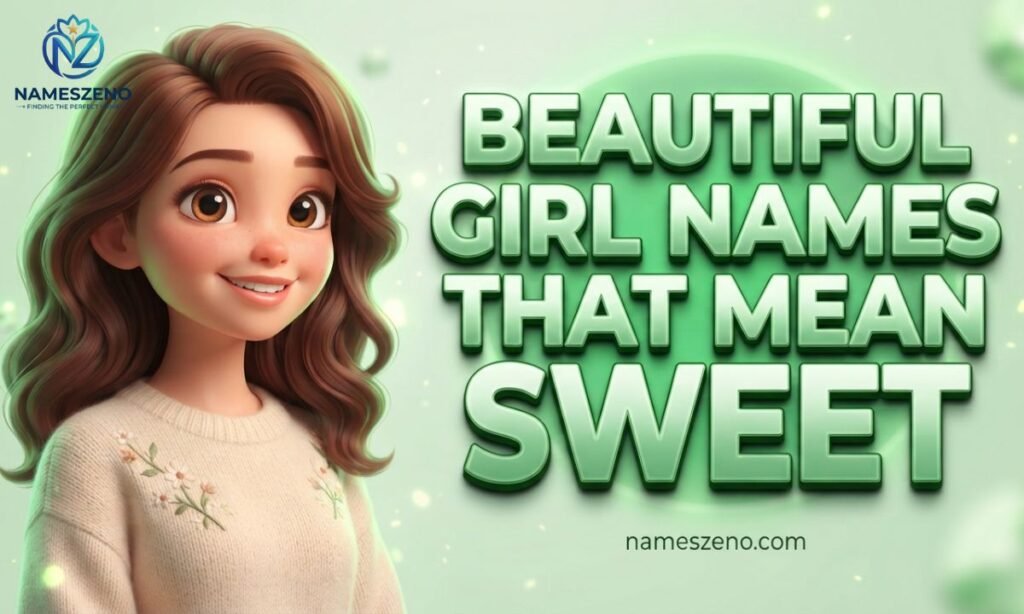 Beautiful Girl Names That Mean Sweet