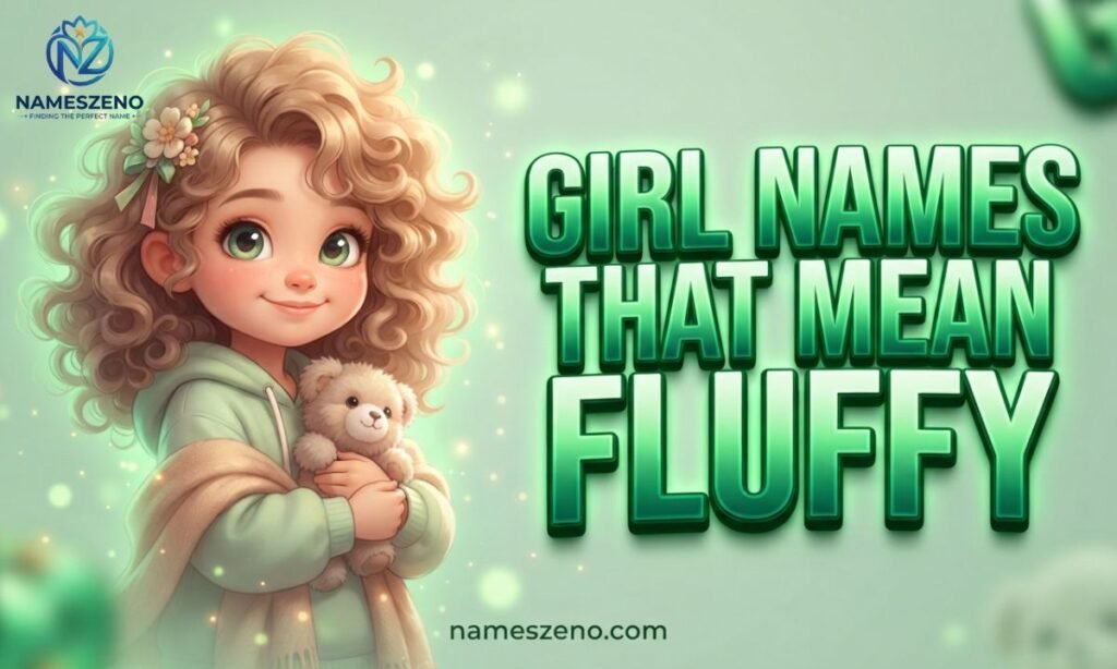 Girl Names That Mean Fluffy
