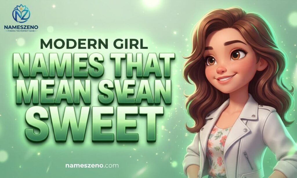 Modern Girl Names That Mean Sweet