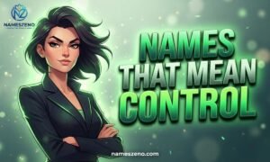 Names That Mean Control