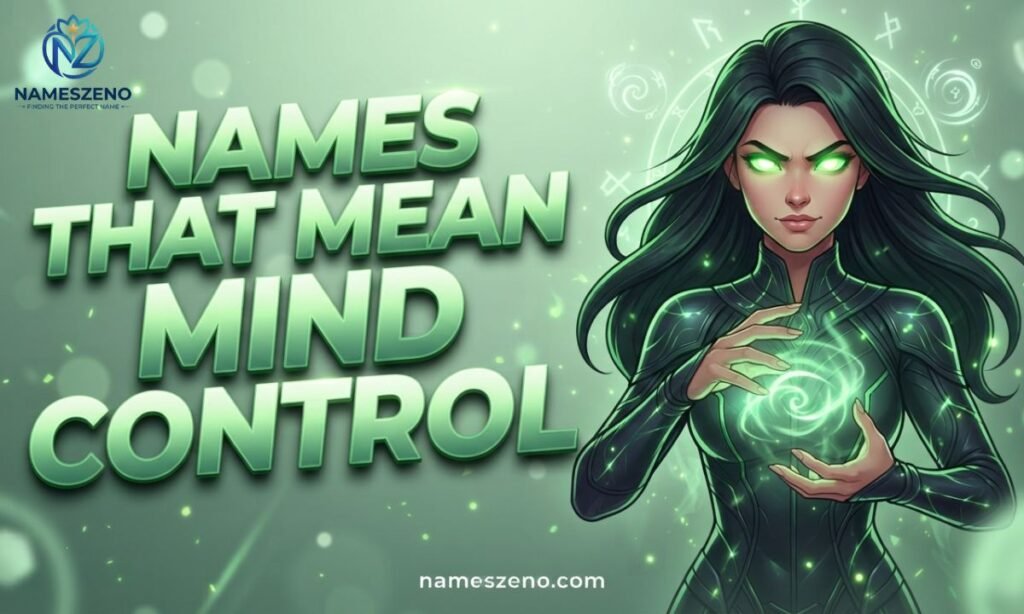 Names That Mean Mind Control