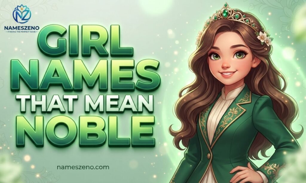Girl Names That Mean Noble