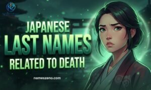 Japanese Last Names Related to Death