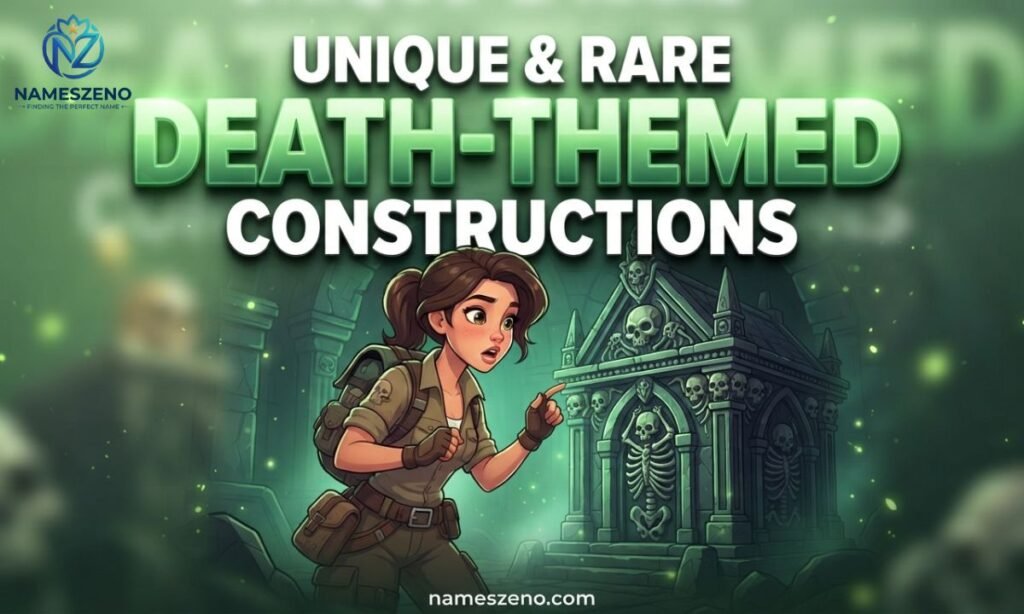 Unique & Rare Death-Themed Constructions