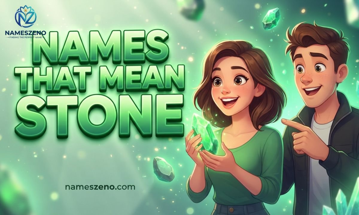 Names That Mean Stone