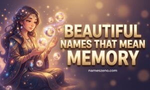 Names That Mean Memory