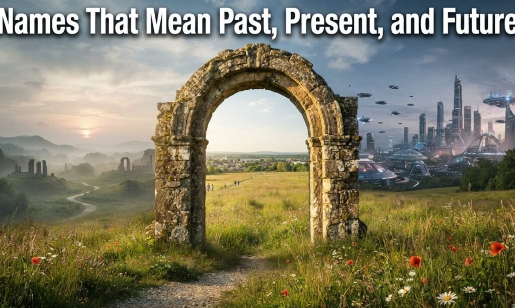Names That Mean Past, Present, and Future