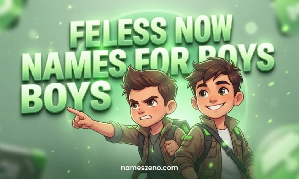 Fearless Names for Boys